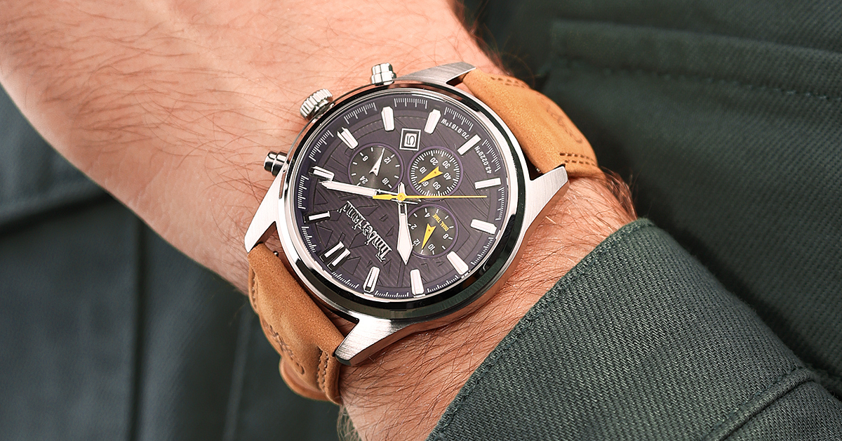 Zegarki Timberland – outdoorowy charakter i solidny styl na co dzień